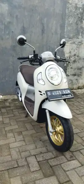 Scoopy Prestige Keyless Istimewa ‼️