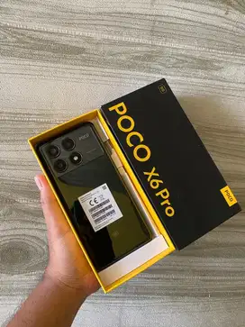 Poco X6 Pro 5G Ram 12/512 mulussss