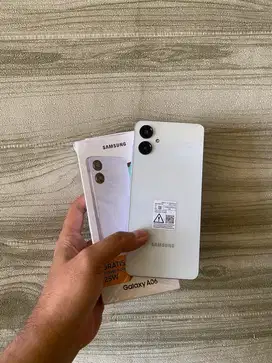 Samsung A06 Ram 4/128 mulussss like new