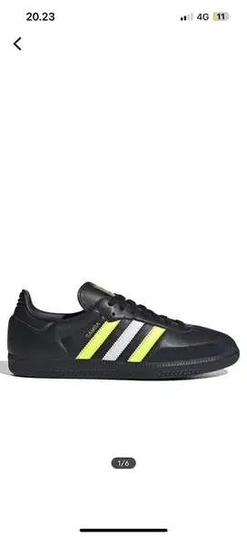 Samba og black BARU