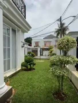 Rumah modern minimalis dekat tol   bebas banjir Mertilang Bintaro