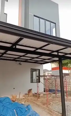 Canopy atap alderont 108