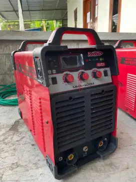 Mesin Las Bekas MMA 400A Redbo MESIN LAS REDBO BEKAS SMAW STIK 3 PHASE