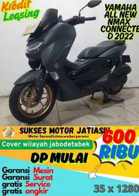 YAMAHA ALL NEW NMAX CONNECTED 2022 BISA CASH DAN KREDIT