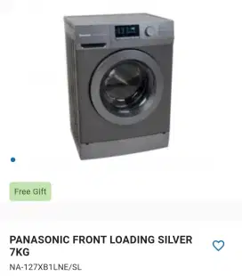 Panasonic front loading