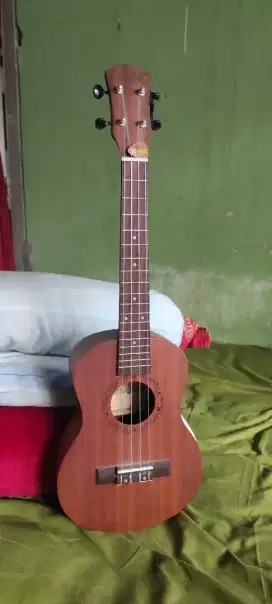 Ukulele bagus siap pakai