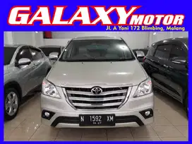 Toyota Kijang Innova G 2.0 MT 2013 pajak baru