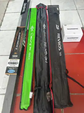 Joran pancing daiwa seabass hunter x 100m