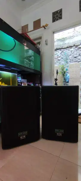 SPEAKER AKTIF BOB AUDIO 15 INCH ( 2 PCS )