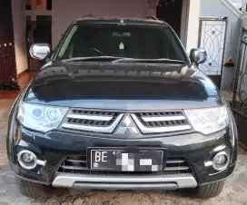 Pajero Sport Dakar Hitam 2015