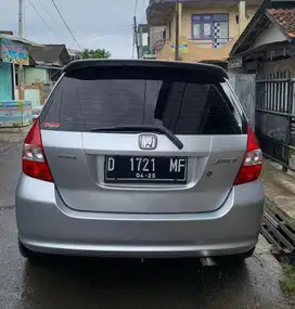 Honda Jazz IDSI Manual 2005