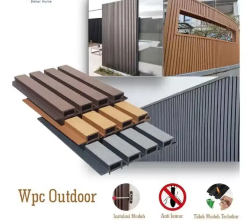Panel Dinding Outdoor
