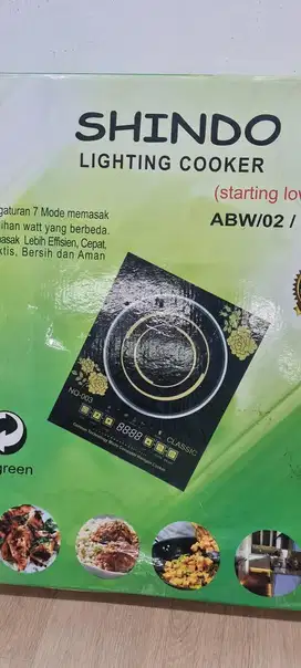 Kompor Listrik shindo, kompor portable, kompor listrik holagen,m