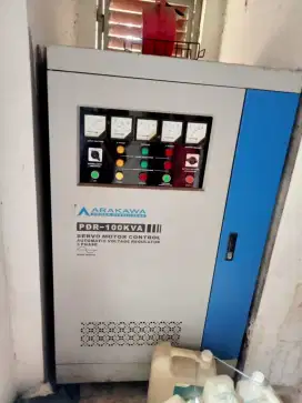 Arakawa voltage stabilizer 100 kva