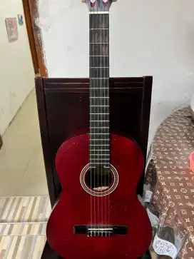 Gitar akustik elektrik valencia