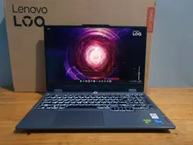 LOQ 15IAX9 i5-12450HX 12/512GB RTX 3050 6GB 144Hz Garansi 2027