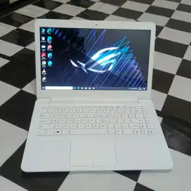 Asus E402YA slim AMD-E2 gen7 Ram4GB/ssd128GB bogor