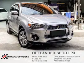 (SERVICE RECORD) MITSUBISHI OUTLANDER SPORT PX 2015, OUTLANDER PX 2014
