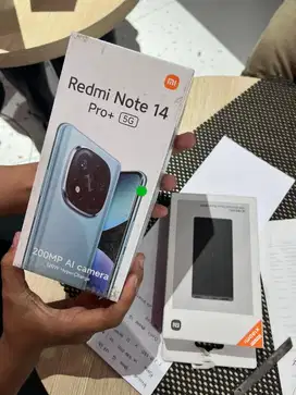 REDMI NOTE 14 PRO+ 5G 8/256GB CASHBACK 400K & VOCHER 200K FREE GIFT