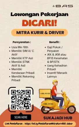 MITRA KURIR & DRIVER SPX