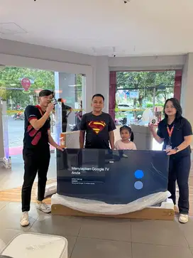 XIAOMI GOOGLE TV 65inch A PRO 4K QLED 2026 CASHBACK 300K & VOCHER 200K