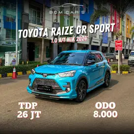 [CASH/KREDIT] TOYOTA RAIZE 1.0 GR SPORT ONE TONE A/T NIK.2024