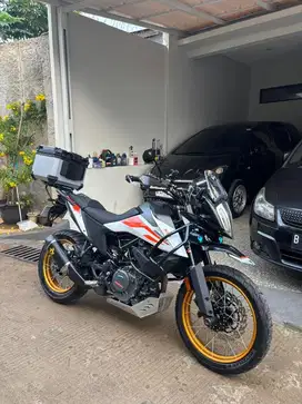 KTM 390 ADVENTURE PUTIH FULL MODIF HEDON
