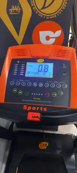 Treadmill Bfit 807M