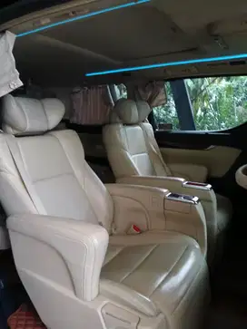Toyota Alphard 2017 Bensin