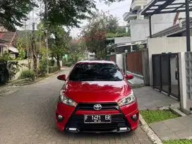 Toyota Yaris S TRD 2015 AT matic model 2016 non jazz baleno