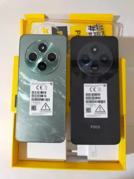 Poco C75 Nfc Ram 6/128 Second Resmi Original