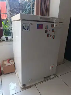 Chest Freezer Polytron