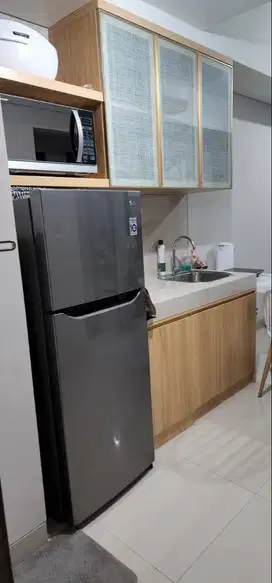 DISEWAKAN APARTEMEN KLASKA RESIDENCE LANTAI 39 FULL FURNISHED