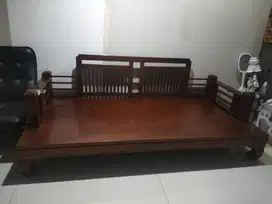 Dipan Kayu Jati Jepara 100% solid