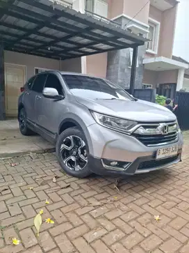 Honda CRV CR-V Turbo AT Low Km 2017 pemakaian 2018
