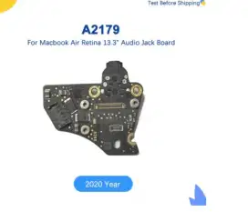 Audio Board Headphone Jackphone Macbook Air 13 A2179 2020 copotan