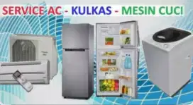 Sumber Teknik service panggil Ac,Kulkas,dan Mesin cuci Bergaransi