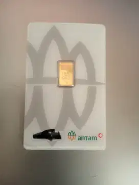 Logam mulia 1 gram antam