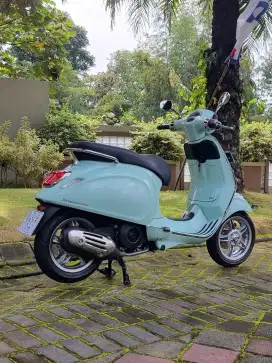 Vespa Primavera 150 ABS IGet Odo 1rb Model Terbaru Koko Motor