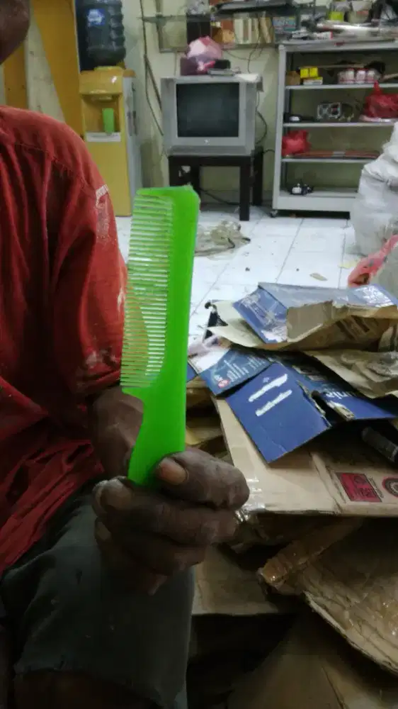 Sisir pria unbricable lentur anti patah