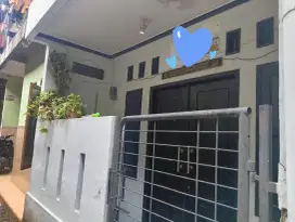 Rumah second dijual 45m²(170jt)akses mobil Cimanggis Depok