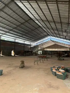Di sewakan gudang lokasi strategis