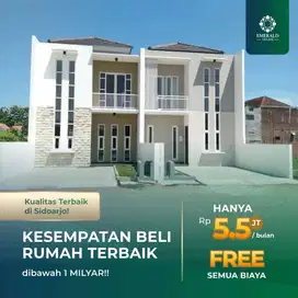 Rumah Terbaik Daerah Gedangan, Bisa Custom Kualitas Dijamin Suka