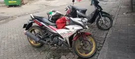 Jupiter mx king 150 thn 2015 ,pajak off surat2 lengkap