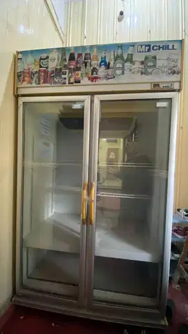 Mesin chiller pendingin untuk minuman dan makanan