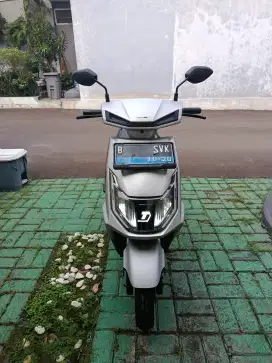 Motor Listrik United MX1200 2023 (Terawat)