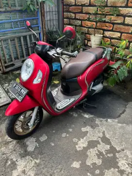 Scoopy injeksi 2022