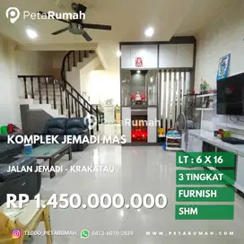 Rumah furnish komplek jemadi mas daerah krakatau