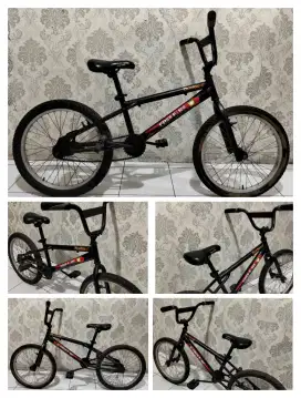 Sepeda BMX REM TORPEDO free fire ukuran 20 untuk umur 5 sampai 15 thn