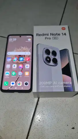 Redmi Note 14 Pro 5G Mulus lengkap